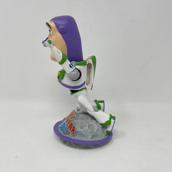 Disney Pixar Bobble Dobbles Toy Story Buzz Lightyear 7" Bobblehead MISSING WINGS - Picture 6 of 9